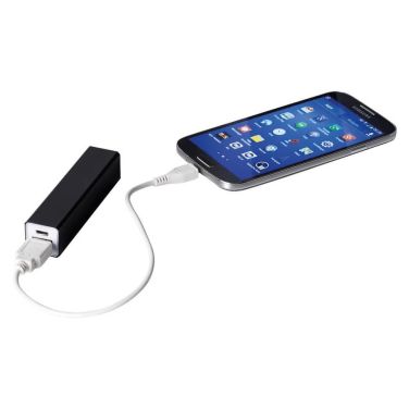Powerbank i aluminium - Volt - 2200 mAh  Bullet