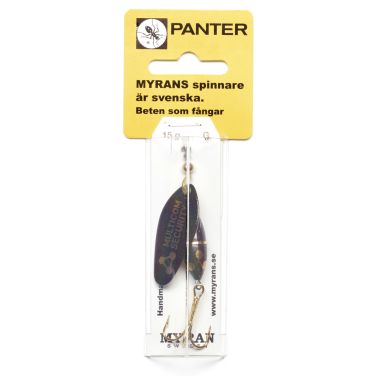 Spinnare - Panter  