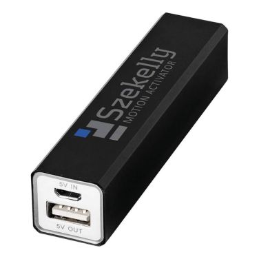 Powerbank i aluminium - Volt - 2200 mAh  Bullet