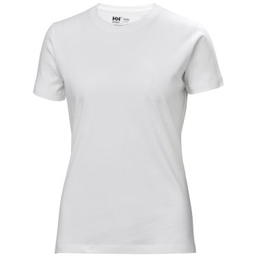 Helly Hansen Women's Classic Tshirt - White färg White Helly Hansen