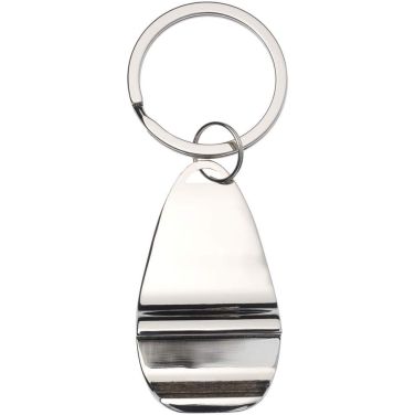 Nyckelring - Öppnare färg Silver 