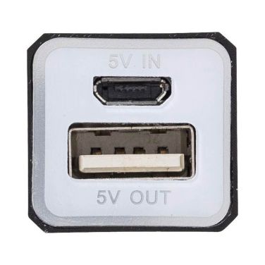 Powerbank i aluminium - Volt - 2200 mAh  Bullet