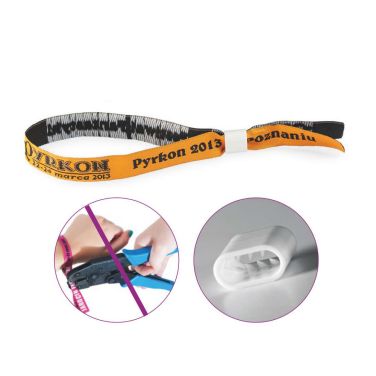 Festivalarmband - Vävda - Plast  
