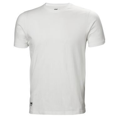Helly Hansen Men's Classic Tshirt - White färg White Helly Hansen Helly Hansen Men's Classic Tshirt - White färg White Helly Hansen