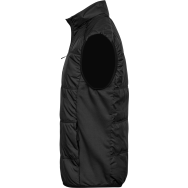 Tee Jays hybrid-stretch bodywarmer Unisex-Black färg Black Tee Jays
