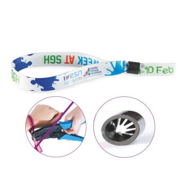 Festivalarmband - Polyester - Plast  