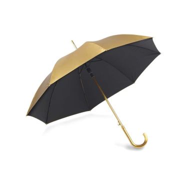 Paraply - Extravagant - Guld färg Guld 