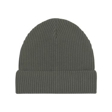 Stanley &amp; Stella Fisherman Beanie Unisex-Khaki-One size färg Khaki Stanley/Stella