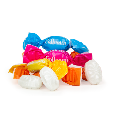 Karameller - Hårda - Helfärg main product photo