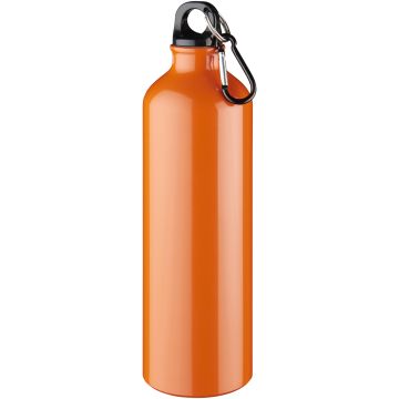 Vattenflaska - Karbinhake - 770 ml - Orange färg Orange Bullet