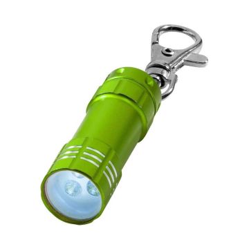 Nyckelringslampa - Astro - Grön färg Grön Bullet