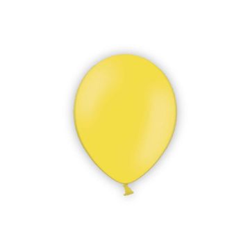 Ballonger - Pastell - Gul färg Gul 