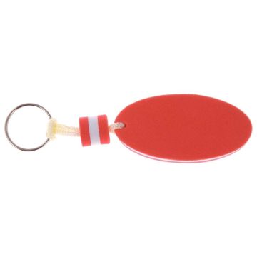 Nyckelring - Skum - Röd färg Röd 