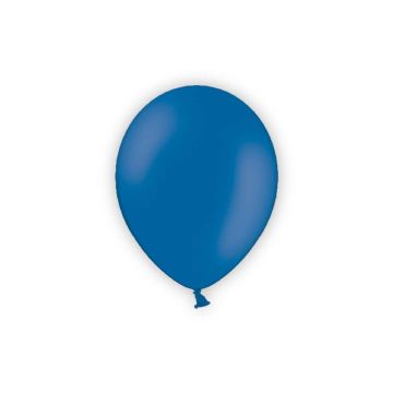 Ballonger - Pastell - Kungsblå färg Kungsblå 