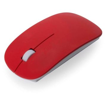 Trådlös mus - Standard - Röd färg Röd 