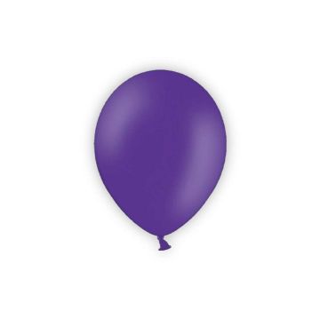 Ballonger - Pastell - Mörklila färg Mörklila 