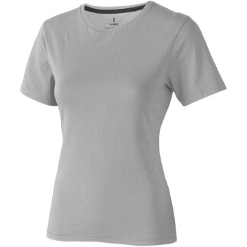 T-shirt - Nanaimo - Dam - Grå, L färg Grå Elevate