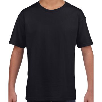 Softstyle Youth T-Shirt-Black färg Black Gildan