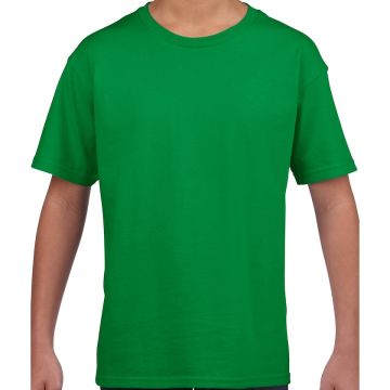 Softstyle Youth T-Shirt-Irish Green färg Irish Green Gildan