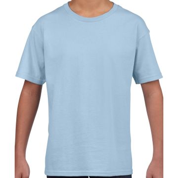 Softstyle Youth T-Shirt-Light Blue färg Light Blue Gildan
