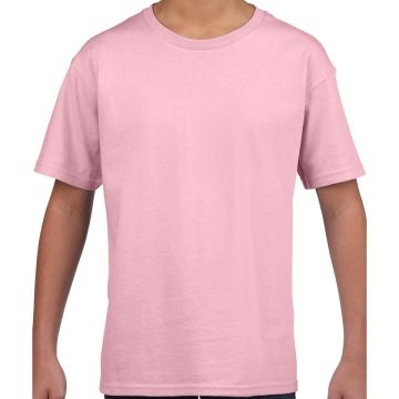 Softstyle Youth T-Shirt-Light Pink färg Light Pink Gildan