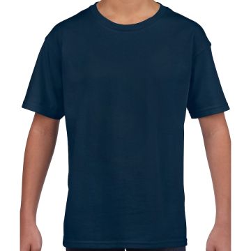 Softstyle Youth T-Shirt-Navy färg Navy Gildan