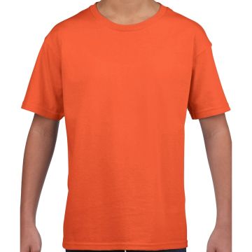 Softstyle Youth T-Shirt-Orange färg Orange . Gildan
