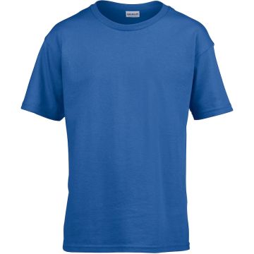 Softstyle Youth T-Shirt-Royal färg Royal Gildan