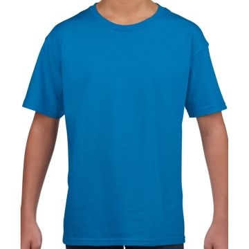 Softstyle Youth T-Shirt-Sapphire färg Sapphire Gildan
