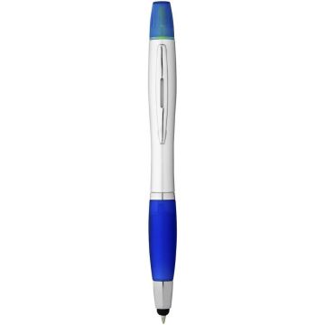 Markering-/styluspenna - Herning - Blå färg Blå Bullet