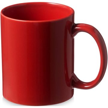 Keramikmugg - Santos - Röd färg Röd Bullet