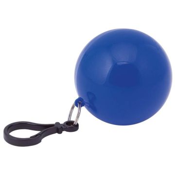 Regnponcho - Boll - Barn - Mörkblå färg Mörkblå 