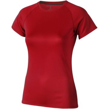 Funktions t-shirt - Niagara - Dam - Röd, XS färg Röd Elevate