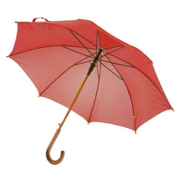 Paraply - Klassisk - 23" - Röd färg Röd 
