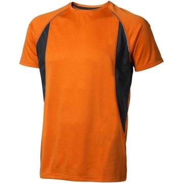 Funktions t-shirt - Quebec - Herr - Orange, XS färg Orange Elevate