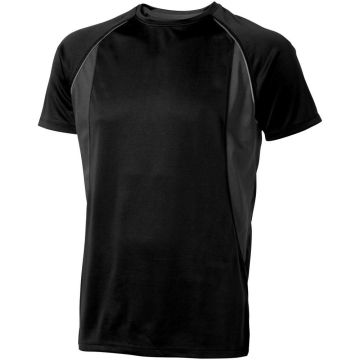 Funktions t-shirt - Quebec - Herr - Svart, XS färg Svart Elevate