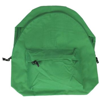 Ryggsäck - Klassisk - Helfärgad - Grön färg Grön 