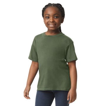 Softstyle Youth T-Shirt-Military Green färg Military Green Gildan