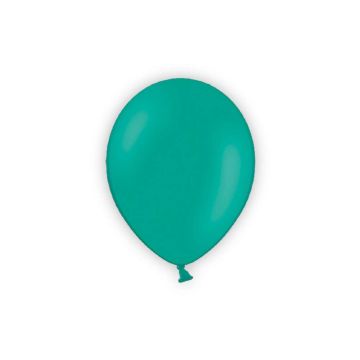 Ballonger - Pastell - Turkos färg Turkos 