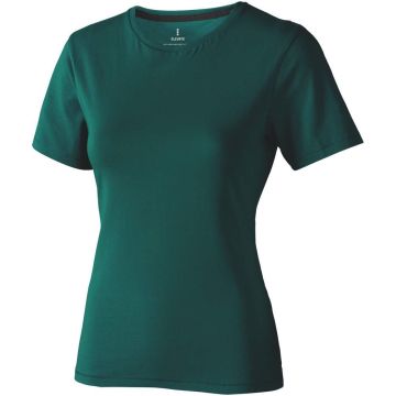 T-shirt - Nanaimo - Dam - Mörkgrön, L färg Mörkgrön Elevate