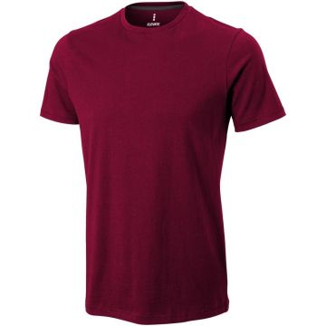 T-shirt - Nanaimo - Herr - Mörkröd, XS färg Mörkröd Elevate