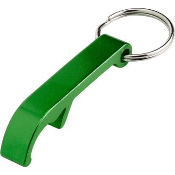 Kapsylöppnare - Nyckelring - Grön färg Grön 