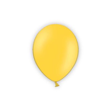 Ballonger - Pastell - Ljusgul färg Ljusgul 