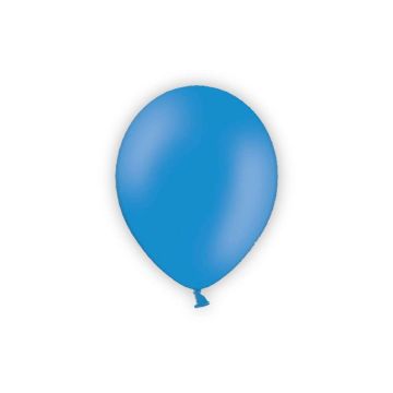 Ballonger - Pastell - Blå färg Blå 