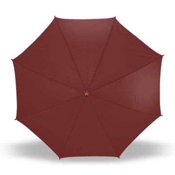 Paraply - Klassisk - 23" - Vinröd färg Vinröd 
