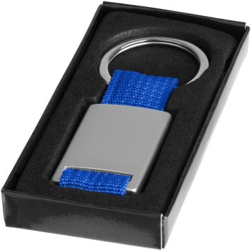 Nyckelring - Alvaro - Blå färg Blå Bullet