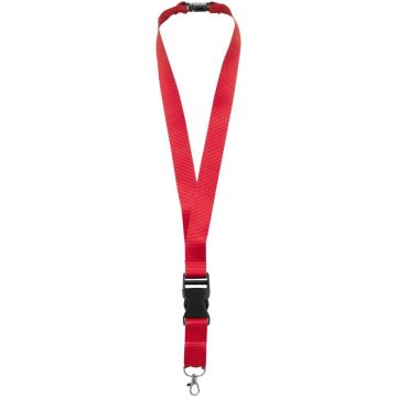 Nyckelband med avtagbart spänne - Röd färg Röd Bullet