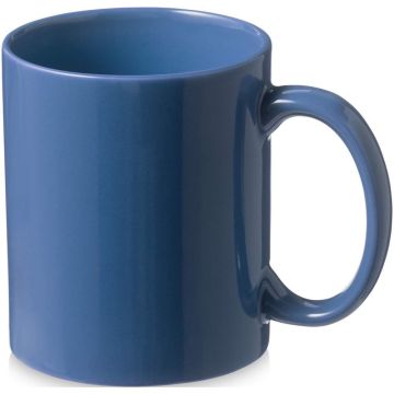 Keramikmugg - Santos - Blå färg Blå Bullet