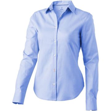 Långärmad skjorta - Vaillant - Dam - Ljusblå, XS färg Ljusblå Elevate