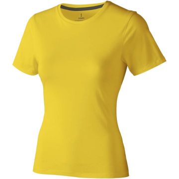 T-shirt - Nanaimo - Dam - Gul, L färg Gul Elevate